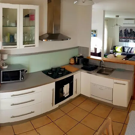 Moderne appartement pres de centre Martigues Extérieur photo